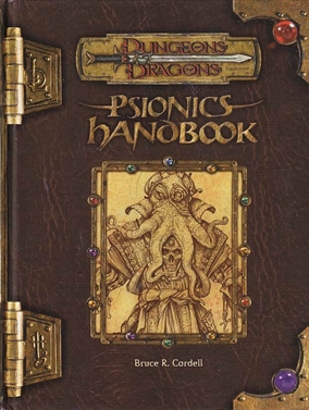 Dungeons & Dragons 3.0 - Psionics Handbook (Genbrug)